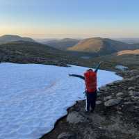 Hiking in the Highlands 