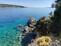Ammousa Beach Greece 🏖️