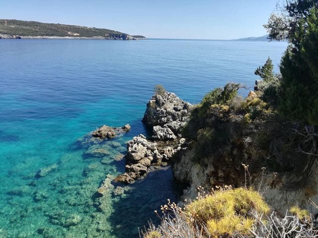 Ammousa Beach Greece 🏖️