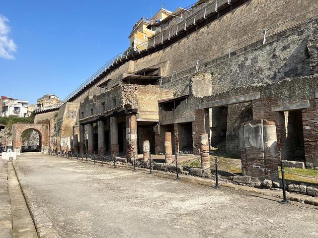 Archaeological Park of Herculaneum 🗺️🏛️