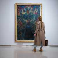 Modern art in Milan