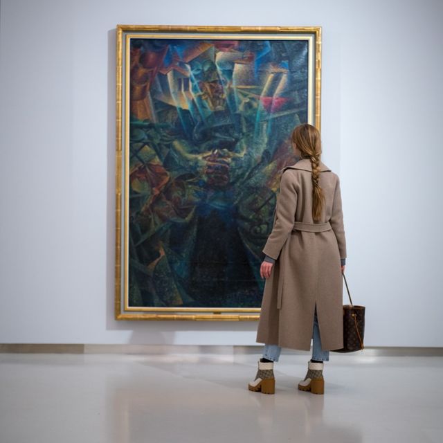 Modern art in Milan