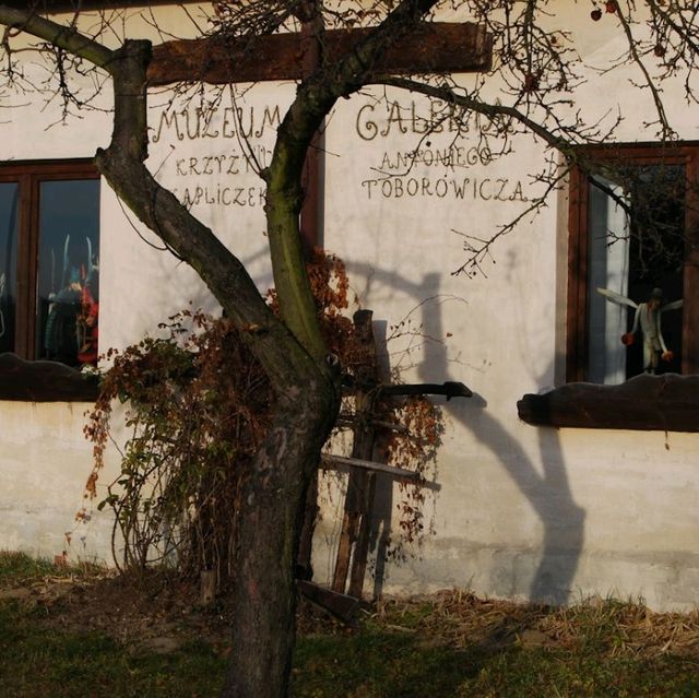 The Museum of Crosses and Shrines in Wola Libertowska