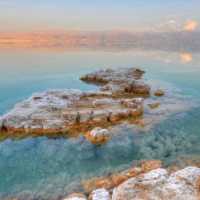 Deadsea in Jordan