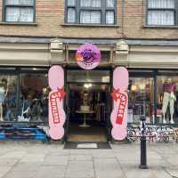 The beating heart of the East End