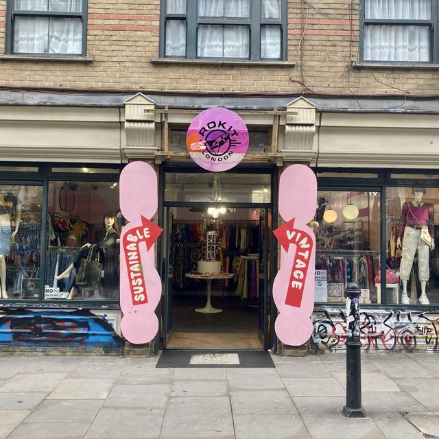 The beating heart of the East End