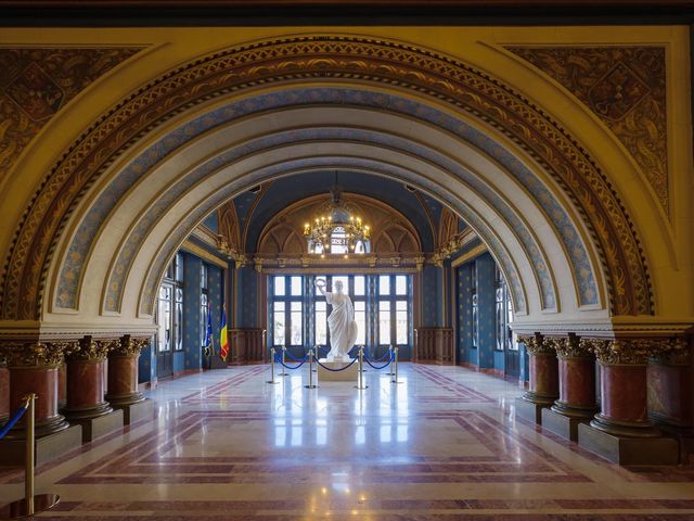 Iasi Romania Culture Palace 🇷🇴
