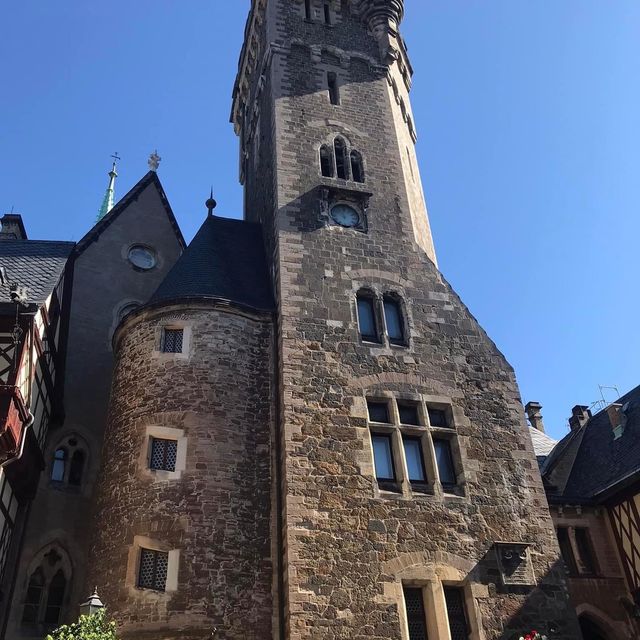 Must visit the Wernigerode Castle 🇩🇪