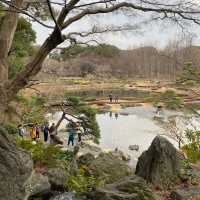 Fall view of Imperial palace