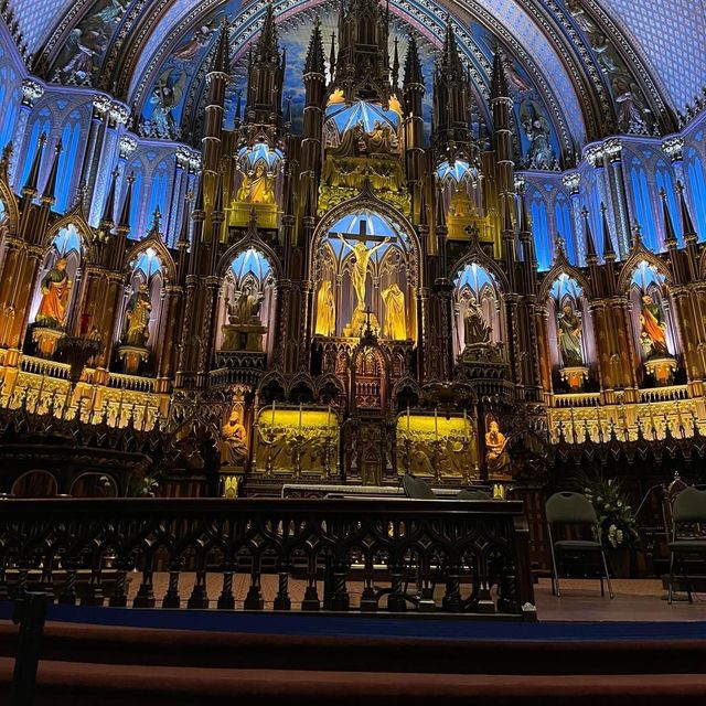 Notre-Dame Basilica of Montreal 🇨🇦