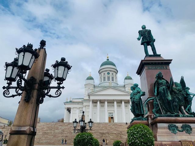 芬蘭🇫🇮景點-赫爾辛基大教堂 