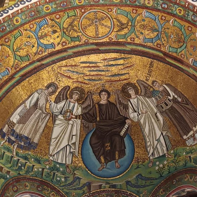 Basilica of San Vitale Ravenna 🏛️