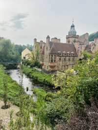 🏴󠁧󠁢󠁳󠁣󠁴󠁿愛丁堡必到景點|隱藏在市中心的秘景📍 Dean Village View Point