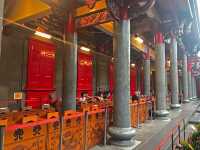 Xingtian Temple Taipei 🗺️