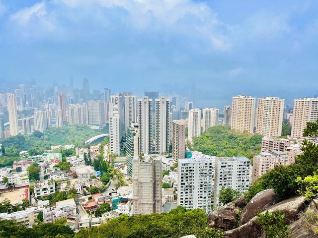 市區簡易郊遊 - 黃泥涌峽徑