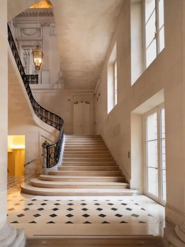Talleyrand Paris, a beautiful building 