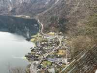 The fairytale town of Hallstatt, Austria