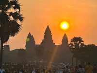Whispers of History at Angkor Wat
