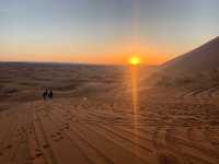 Starry Nights Over the Sahara