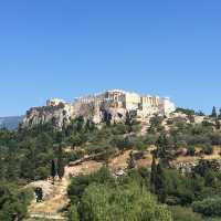 Ancient Echoes in Athens