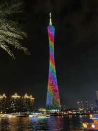 Canton Tower charm of Guangzhou 🇨🇳