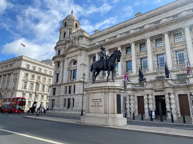 Whitehall: A Stroll Through London's Historic Heart