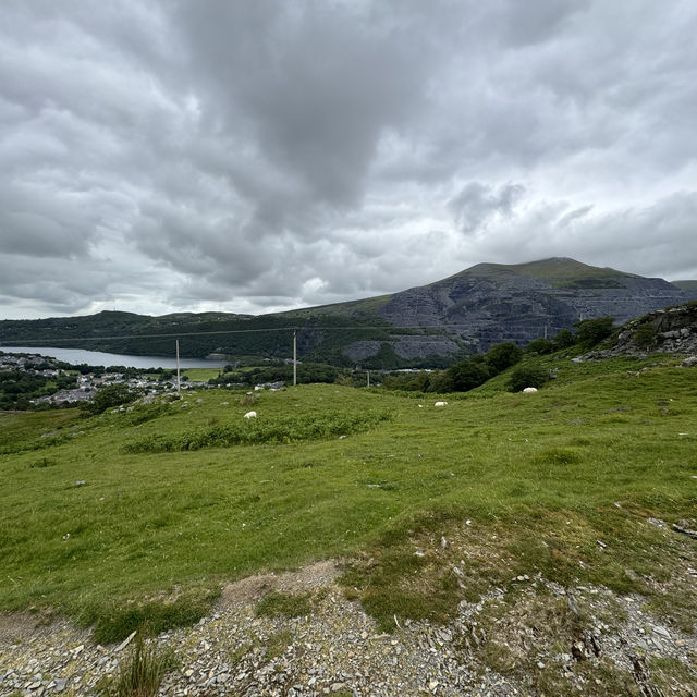 Hiking Lovers in Wales 