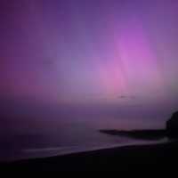 Aberystwyth northern lights