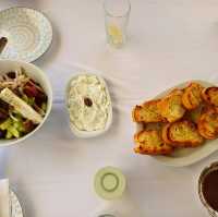 A Delicious Greek Meal in Afytos