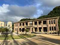歷史再現：基隆要塞司令部的全新風貌