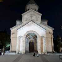 Tbilisi city night time 🌆