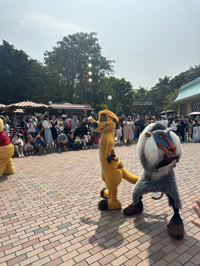 Disneyland, the most magical place in Hong Kong!