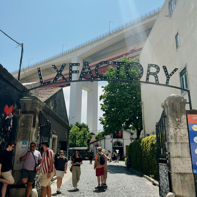 《🇵🇹葡萄牙旅遊》👩🏽‍🎤潮人文青集中地：LX factory🏭