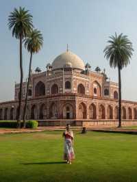 Humayun’s Tomb