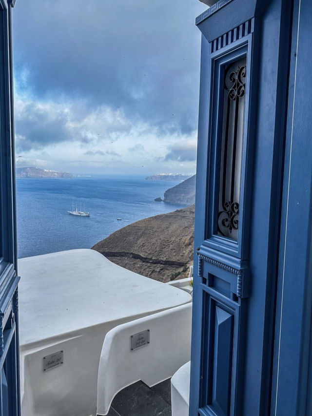The town of Fira 🇬🇷