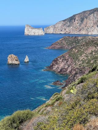 🇮🇹Sardinia coastal walking trail recommended