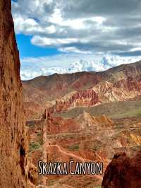 2 week itinerary to take in the breathtaking scenery of Kyrgyzstan🇰🇬
