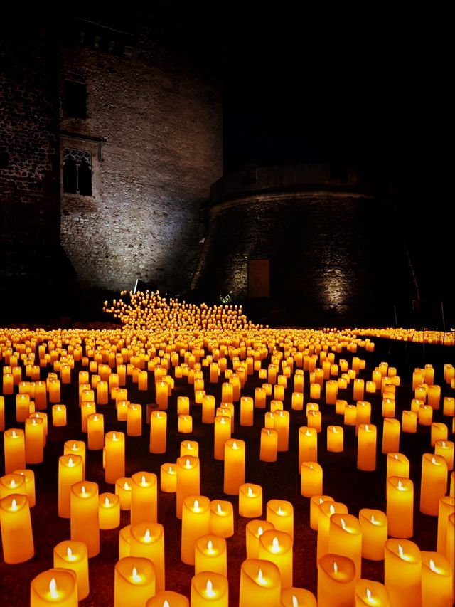 Candlelight concert in a Castel 👌