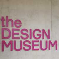 the DESIGN MUSEUM