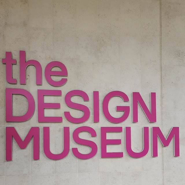 the DESIGN MUSEUM