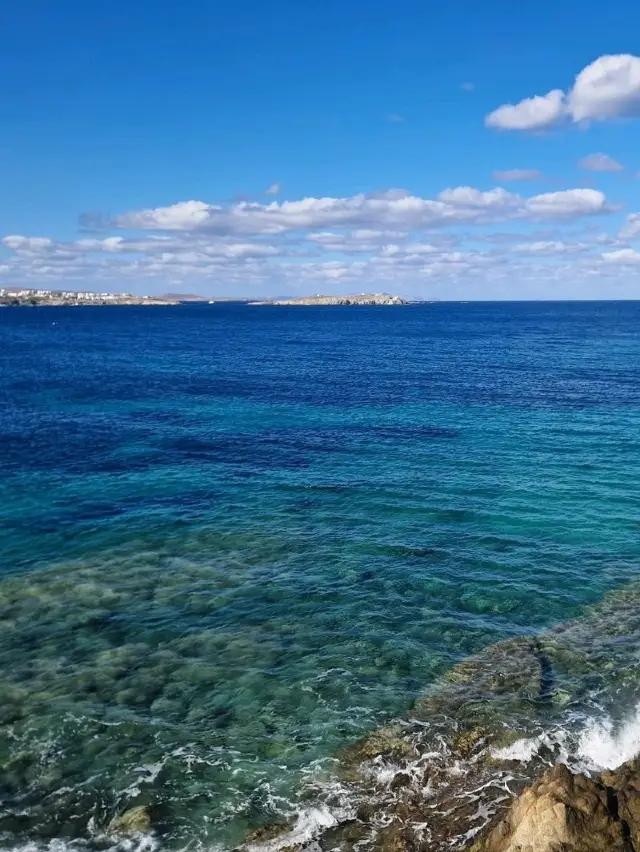 미코노스의 최고 순간.