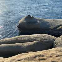 อุทยานธรณีเย๋หลิ่วYehliu Geopark