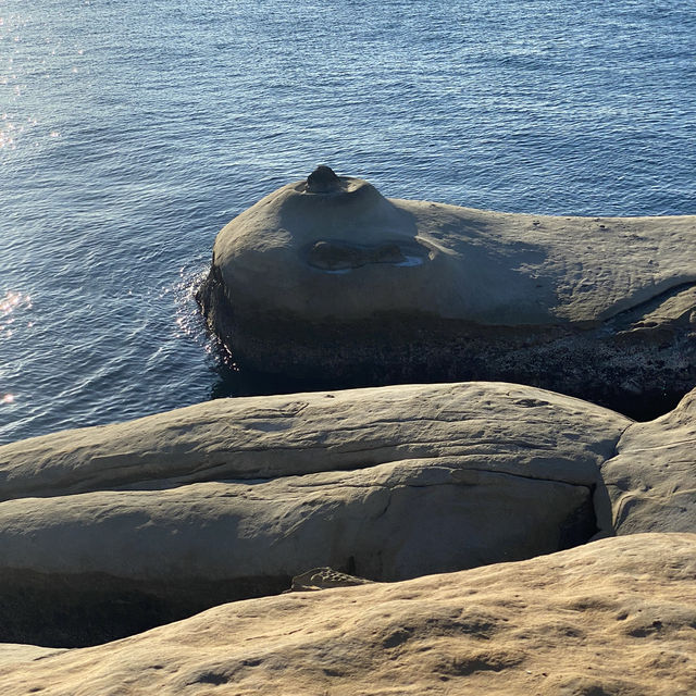 อุทยานธรณีเย๋หลิ่วYehliu Geopark