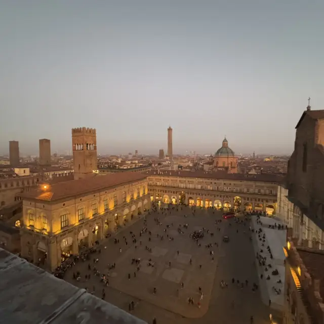 One of the highlights of my trip to Bologna 