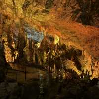 Train ride in a cave? - Yes, it is possible 