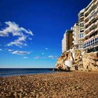 Sandy Shores and Sunny Days: My Benidorm Beach Journal