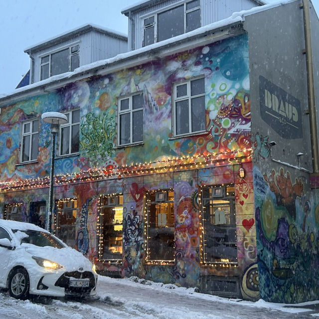 An evening in Reykjavík 