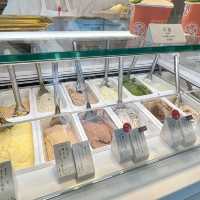 Japanese Ice Cream Cafe Experience in Ebisu🍡