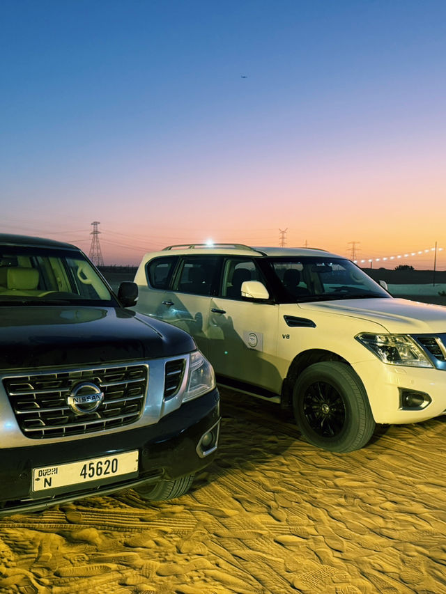 Dubai Desert Safari: A Thrilling Adventure in the Dunes! 🏜️🐪✨