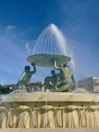 Triton Fountain and Piazza
